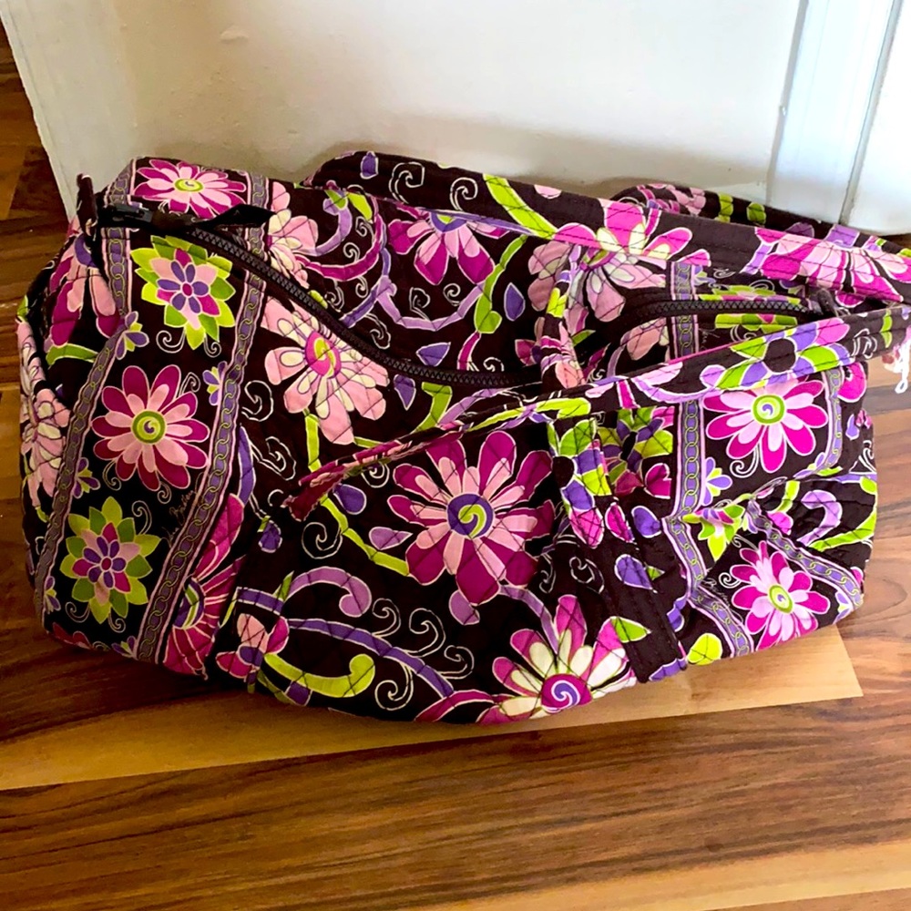 Vera Bradley small travel tote